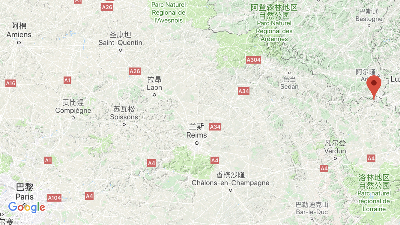 就是十万多头猪,德军抓三天也抓不完!—色当会战之前的发国第二集团军