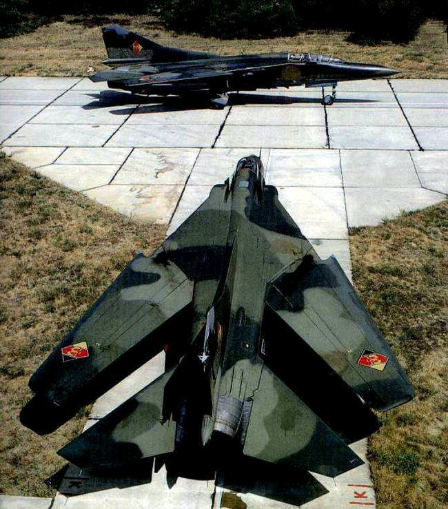 民主德国空军的米格-23