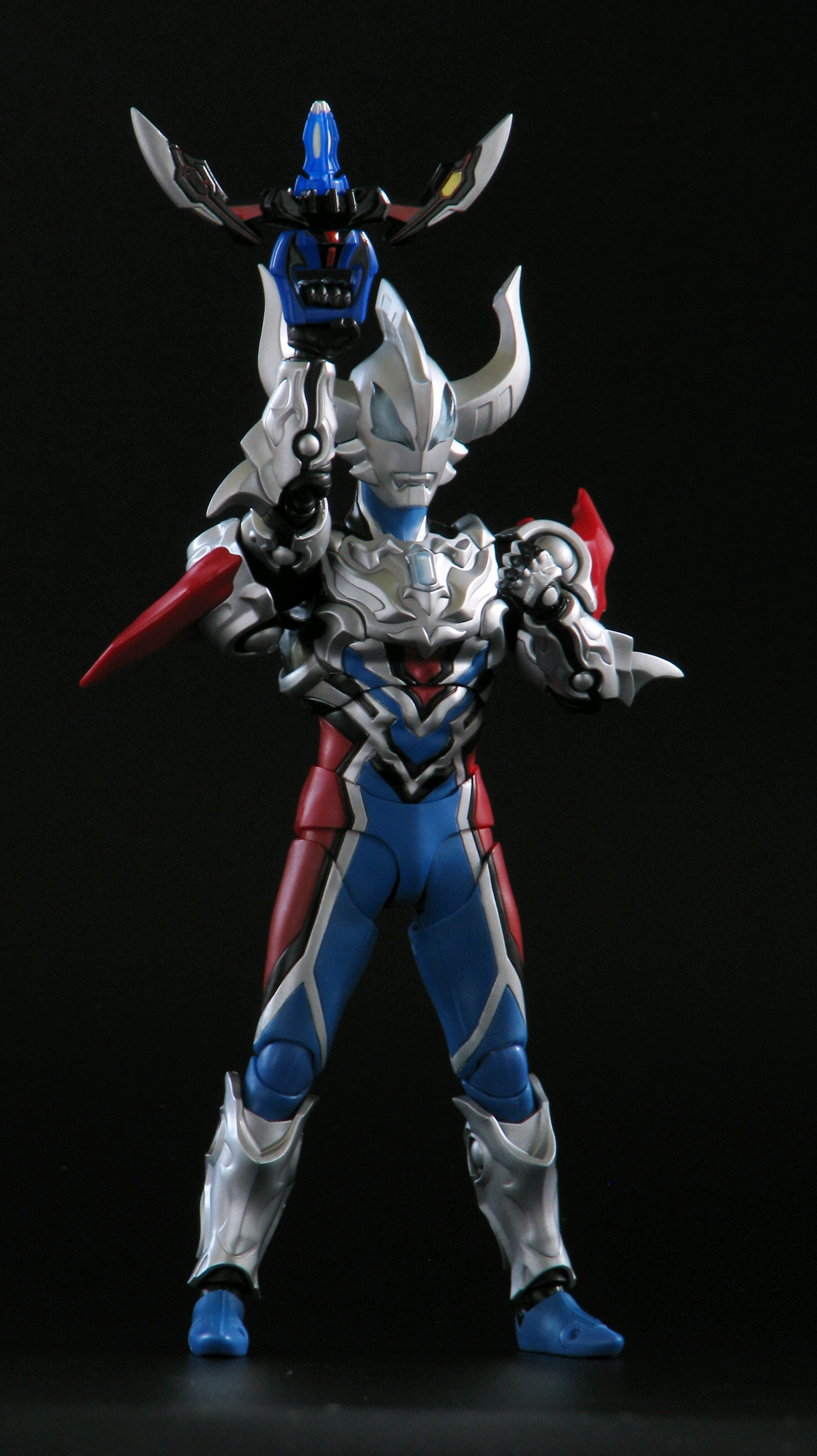 shf 捷德豪勇(崇高)形态 九宫格照片