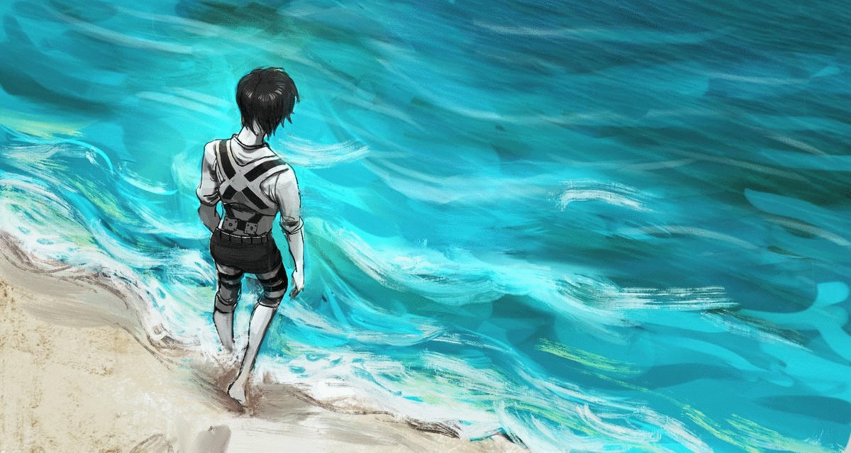 生命铺起的自由之路《进击的巨人》人物分析艾伦耶格尔2自由与战斗