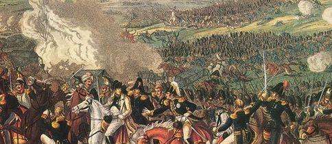 拿破仑帝国的覆灭——滑铁卢之战