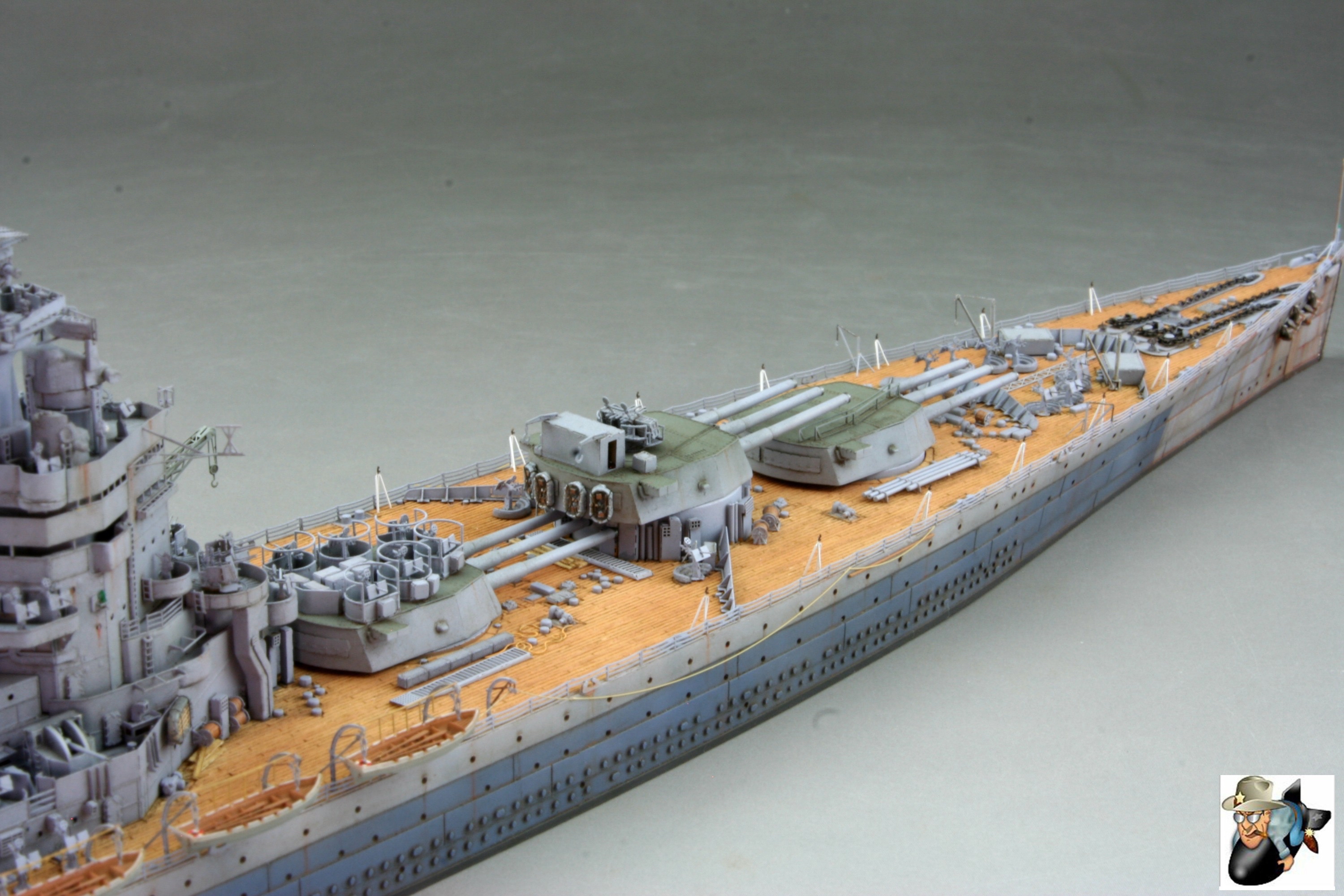 英国皇家海军纳尔逊号战列舰1945