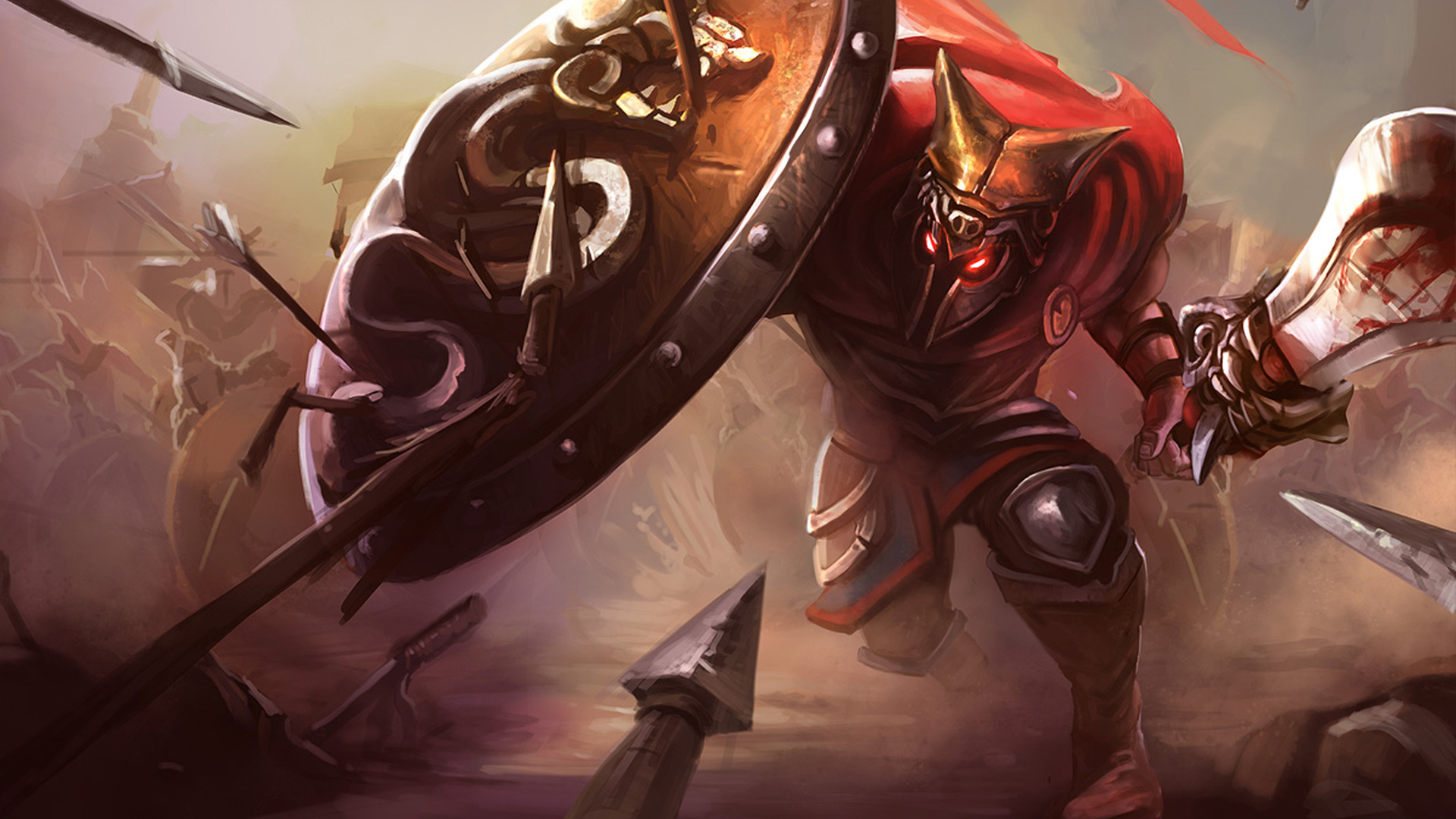 英雄联盟 壁纸 【第42期-潘森,波比】无水印自取