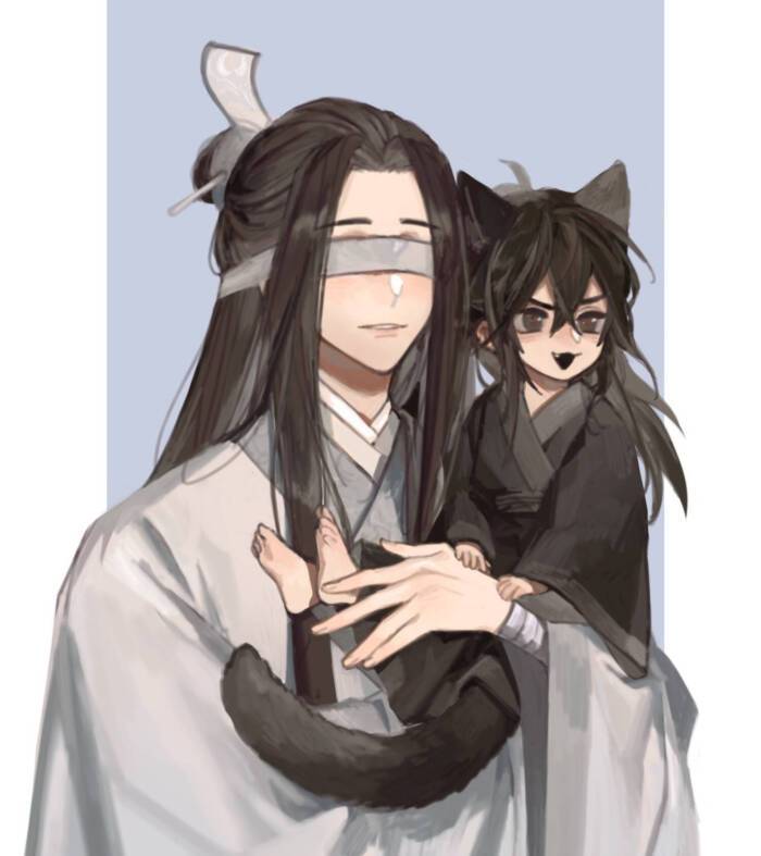 魔道祖师求假粉放过晓星尘和魏无羡他们不是师兄弟啊