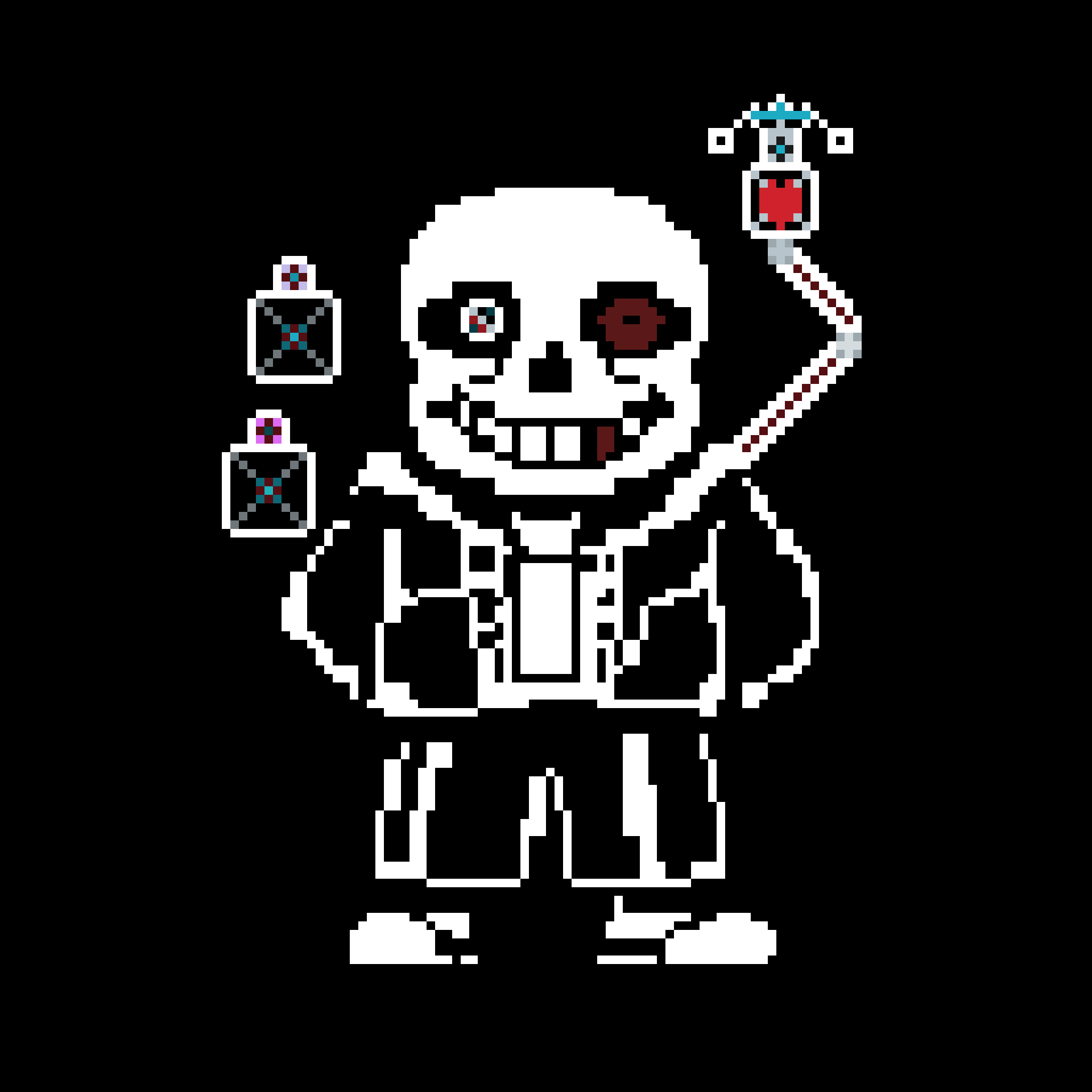 东方传说sans