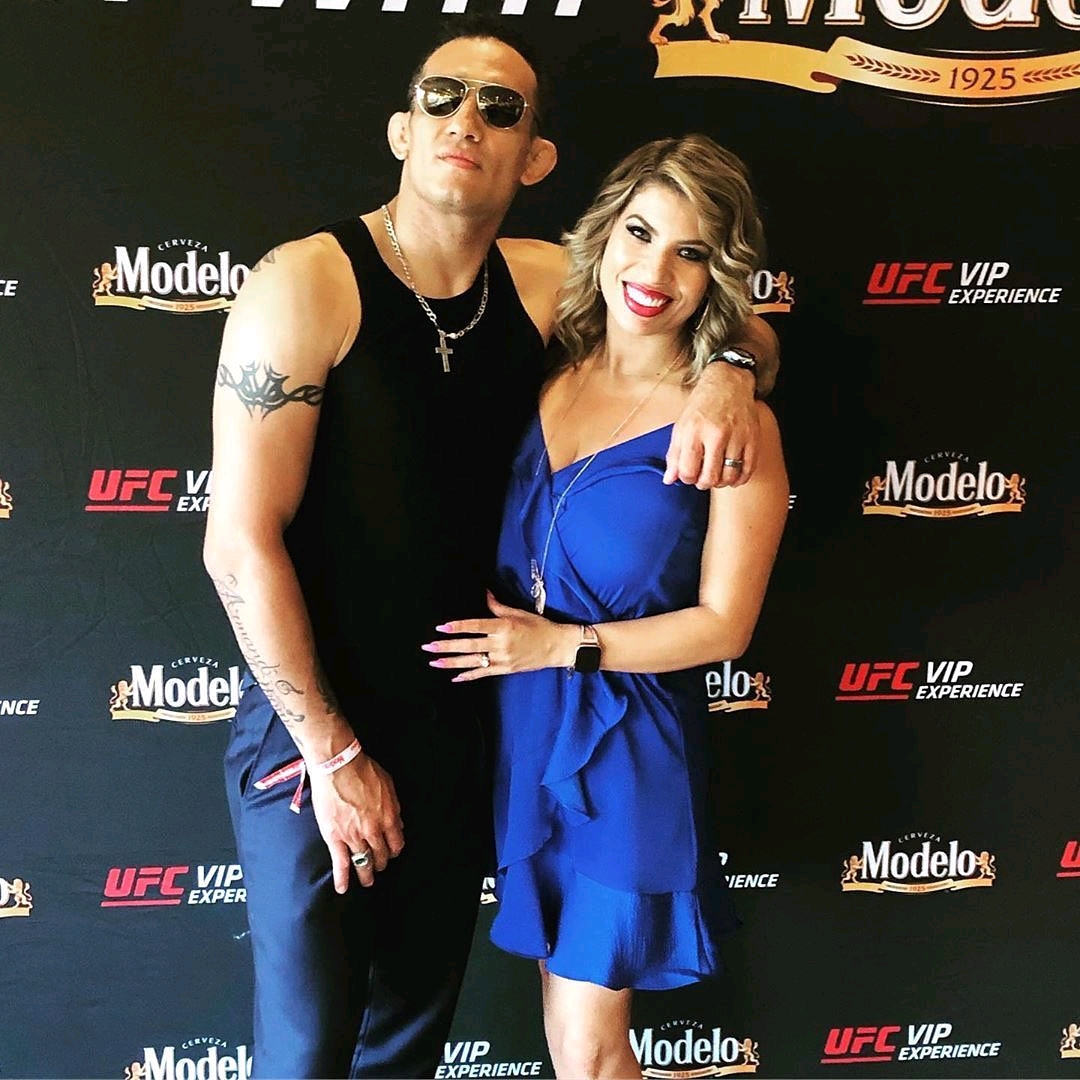 ufc前轻量级冠军"夜魔"托尼弗格森ins照片自取第二弹