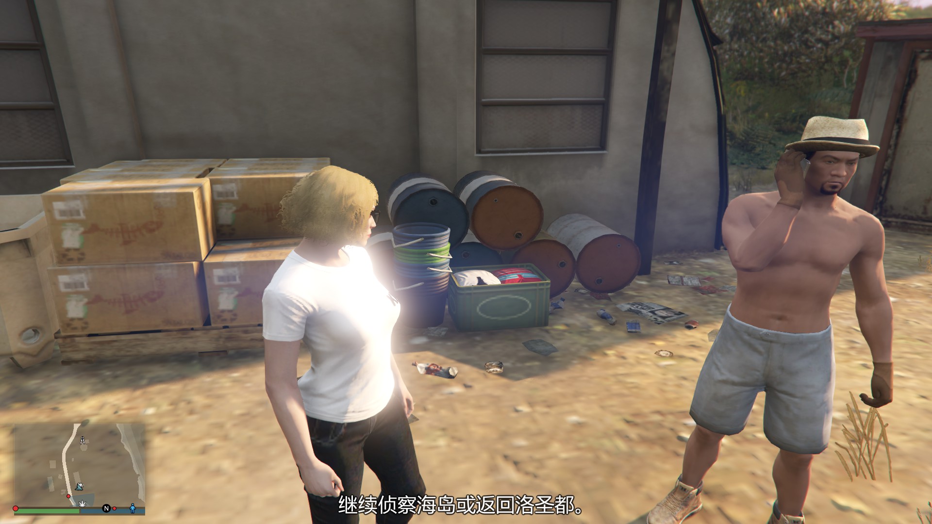 gta5最新dlc佩里科岛道具位置分享 载具介绍(位置我肯定是没有找全