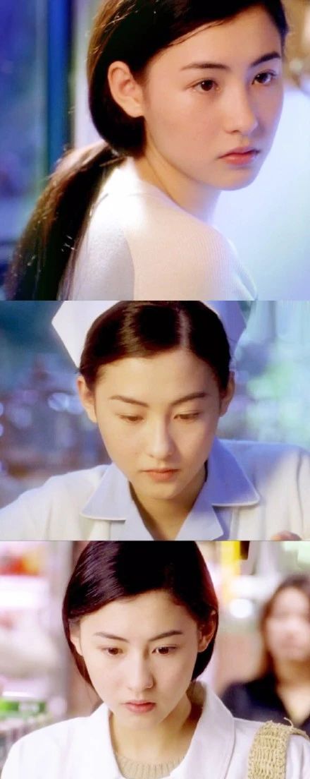 年轻时期的张柏芝真美啊,多少人曾爱慕你年轻的时的容颜 !
