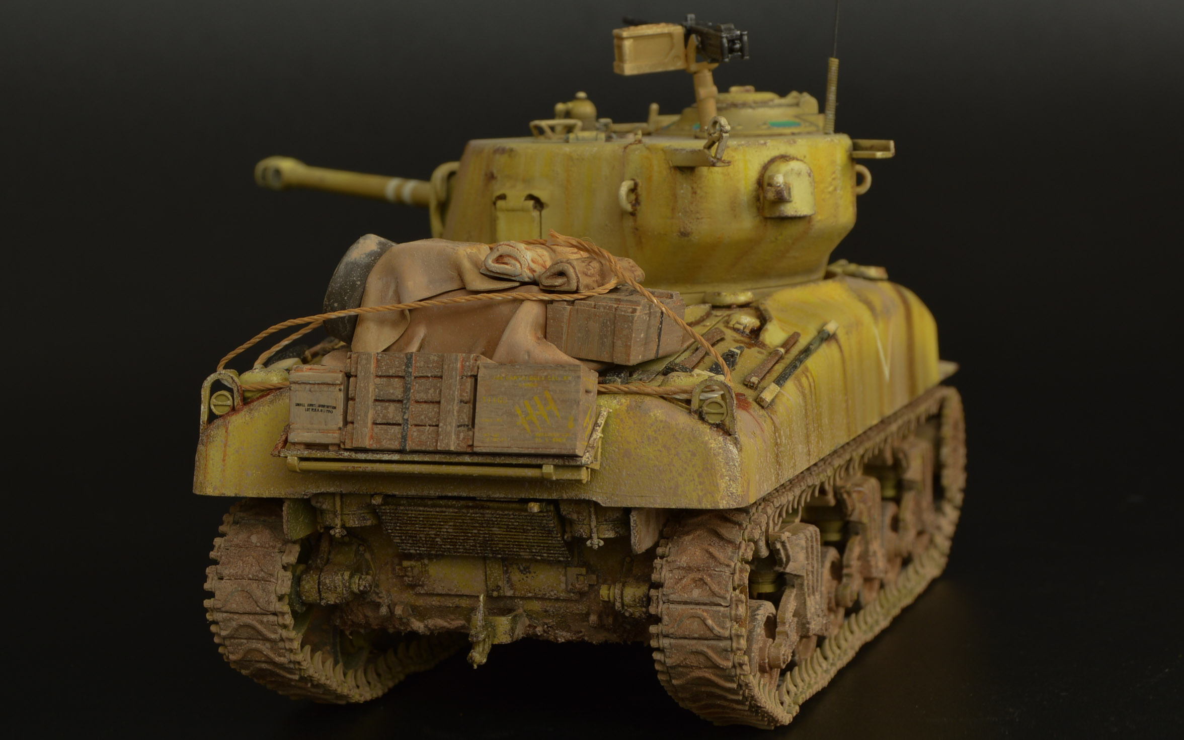 [模型]田宫 35322 1/35 m1 super sherman超级谢尔曼