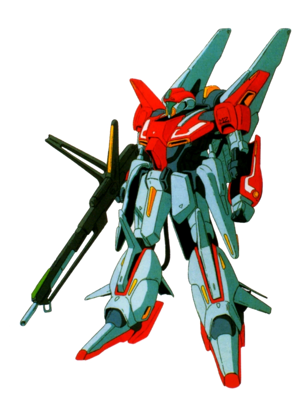 【机体图鉴】msz-007 量产型z高达(mass production type Ζ gundam)