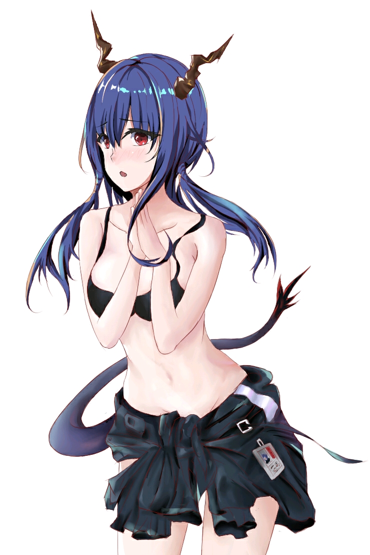 [明日方舟]第三十七 期德克萨斯~拉普兰德~ 能天使泳装 陈sir