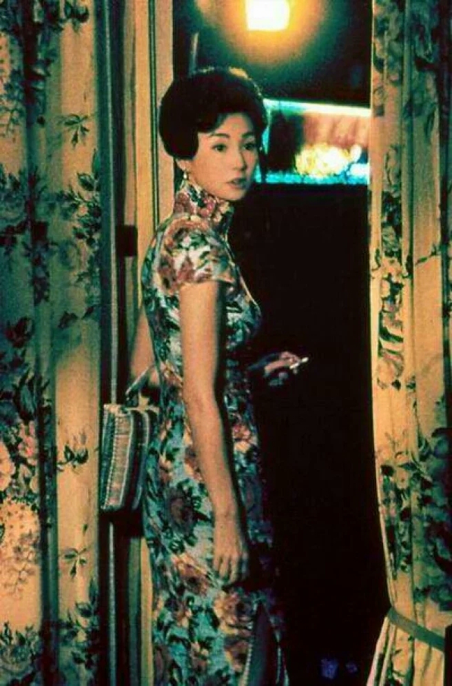 2,近代旗袍