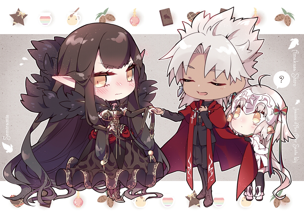 fgo 插图 【一百九十二】天草x女帝