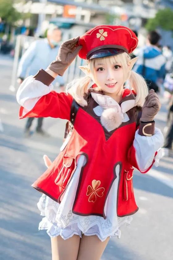 【原神】女角色性感还是真实coser性感
