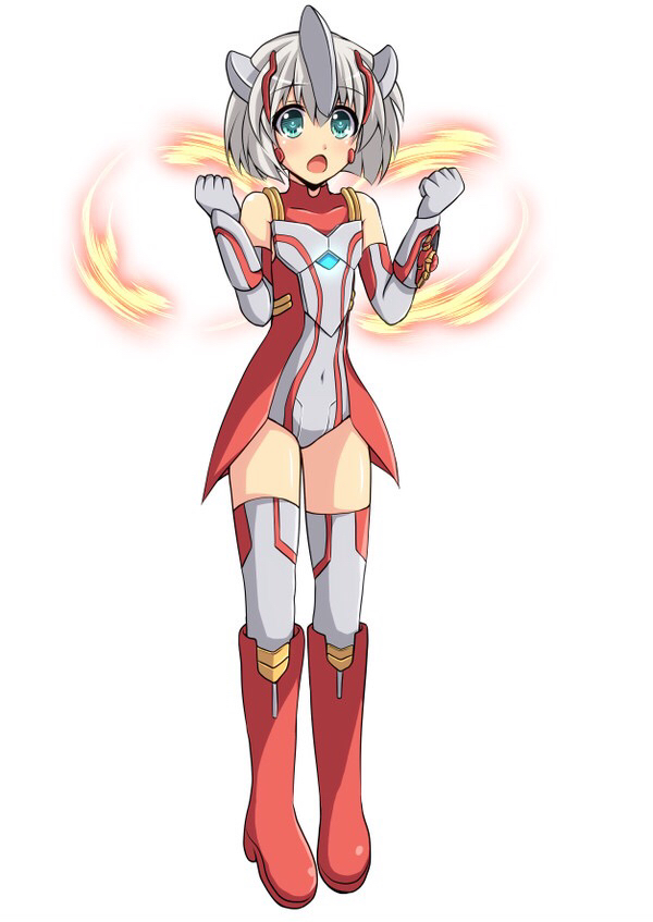 奥特曼拟人化大集合(转自pixiv)