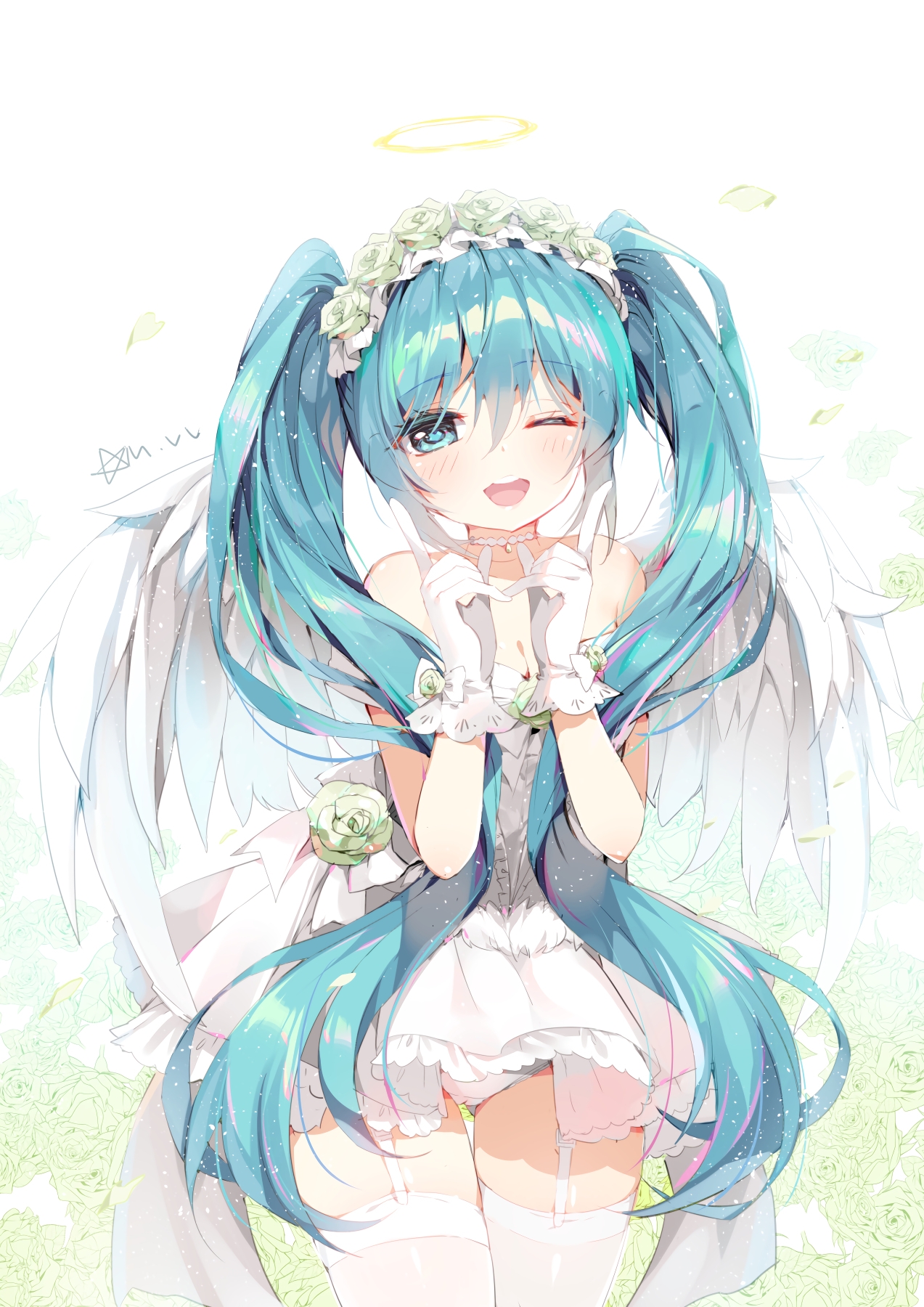 动漫壁纸第三期 初音未来公主陛下