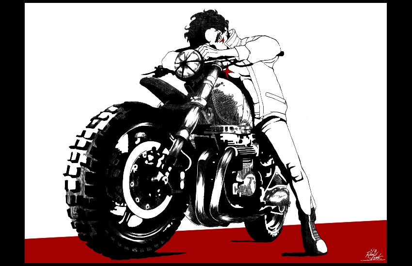 二次元美图(p站转载)megalo box专场