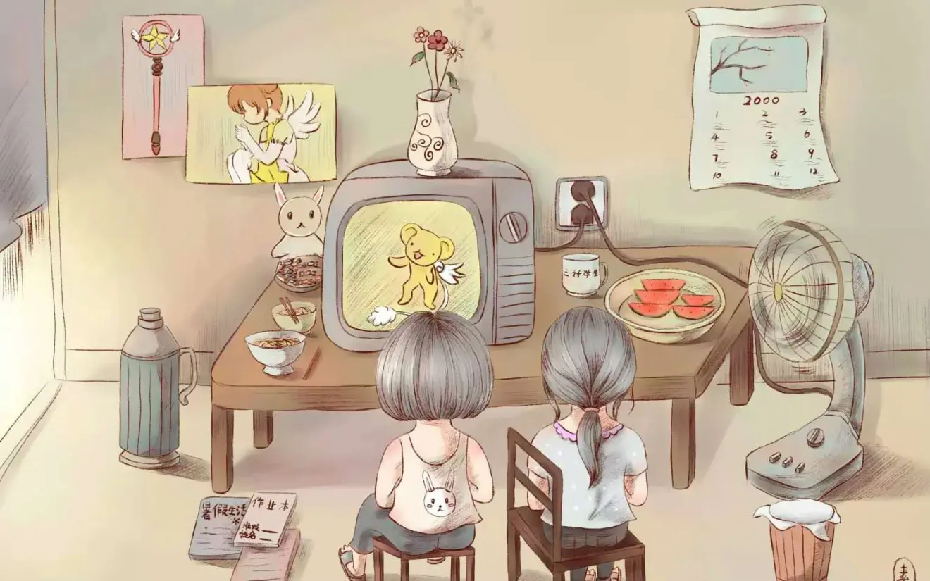回不去的是童年