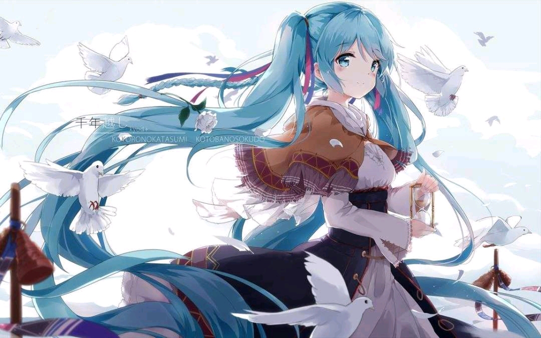 二次元壁纸 初音未来特辑 第六期