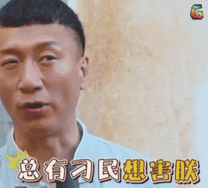 看着你认真唱歌的样子我真想给你一巴掌