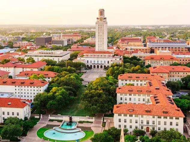 ut-austin 创建于1883年,坐落在美丽的德克萨斯州首府奥斯汀市,美国