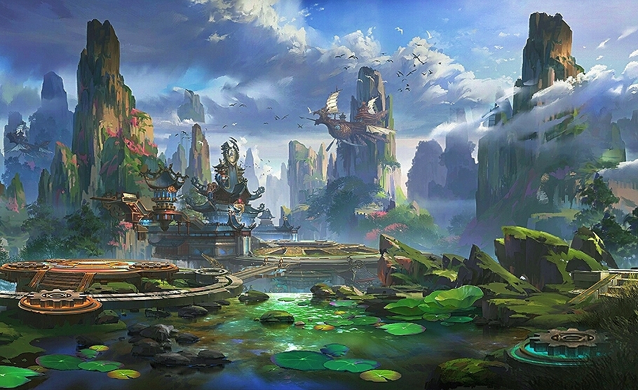 瑶池  