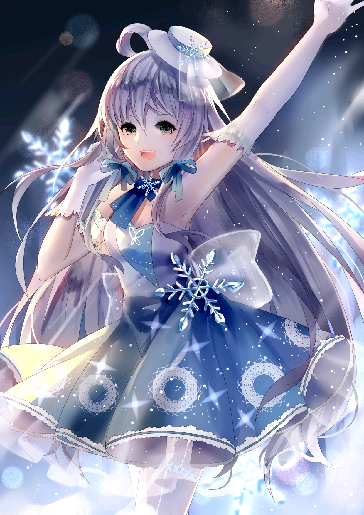 初音未来和洛天依美图分享