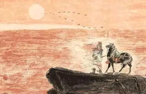 满江红· 岳飞 rushing to the crown ·wang rong