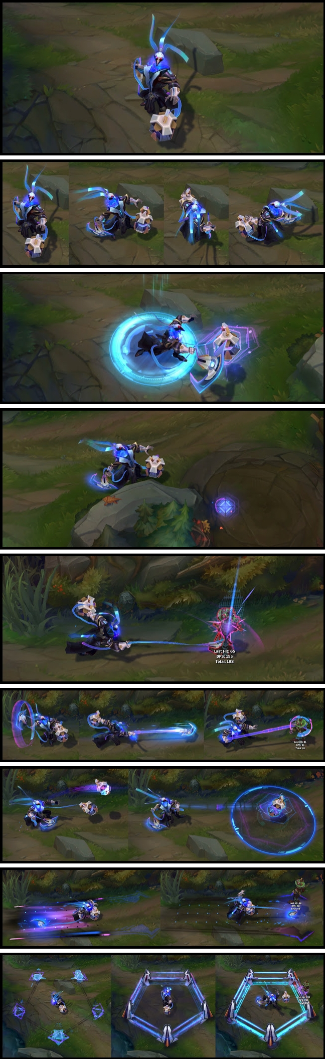 lol:未来战士锤石新皮肤,胜利剑魔只有1款炫彩