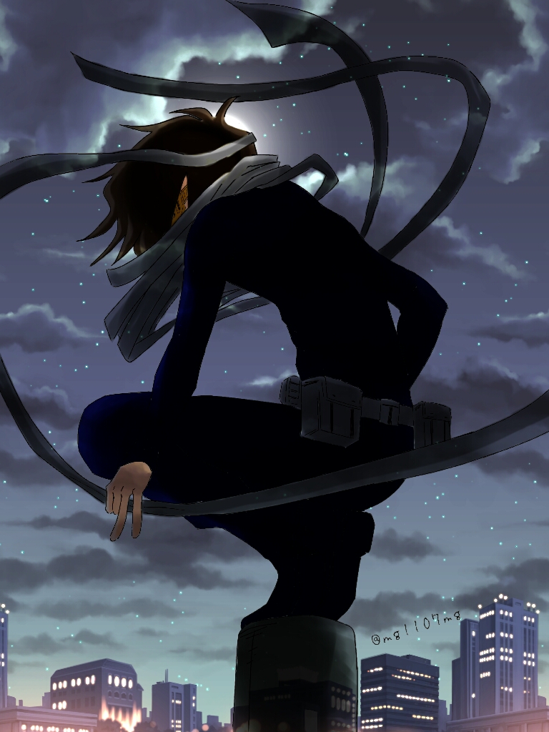 我的英雄学院壁纸(相泽消太专场)