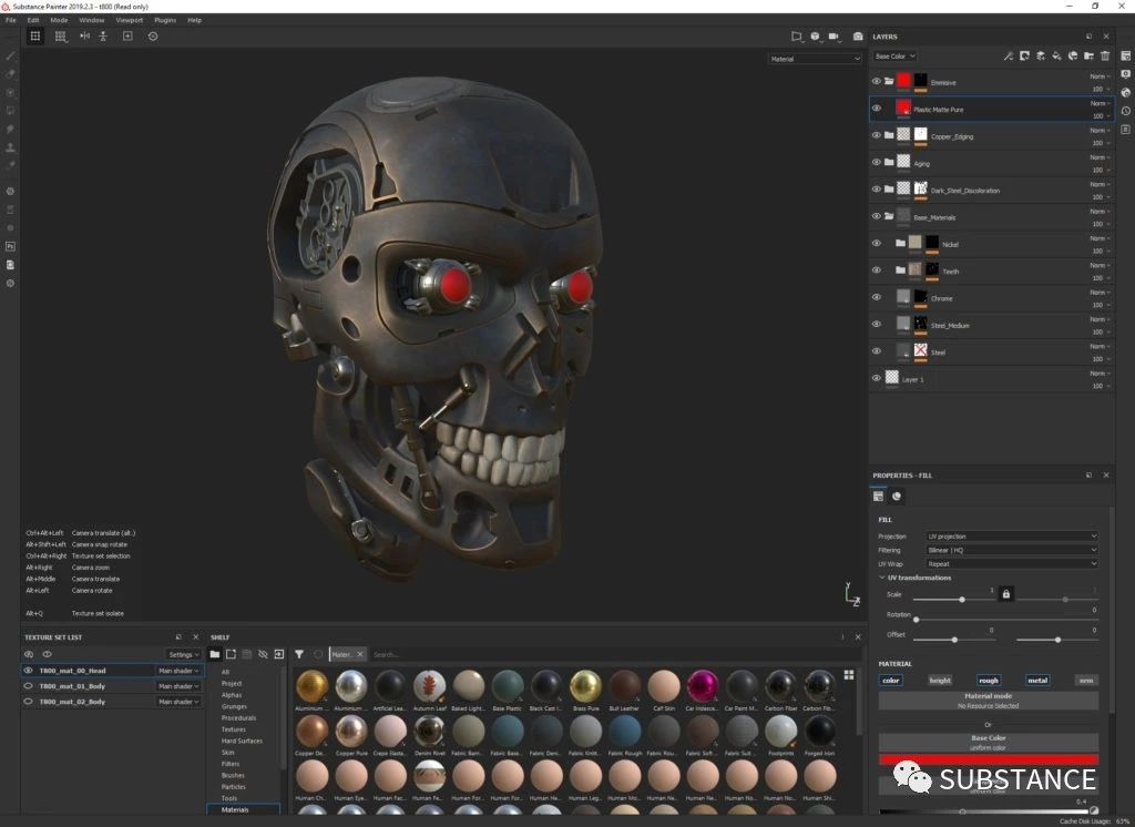 substance | substance工具集的结合应用