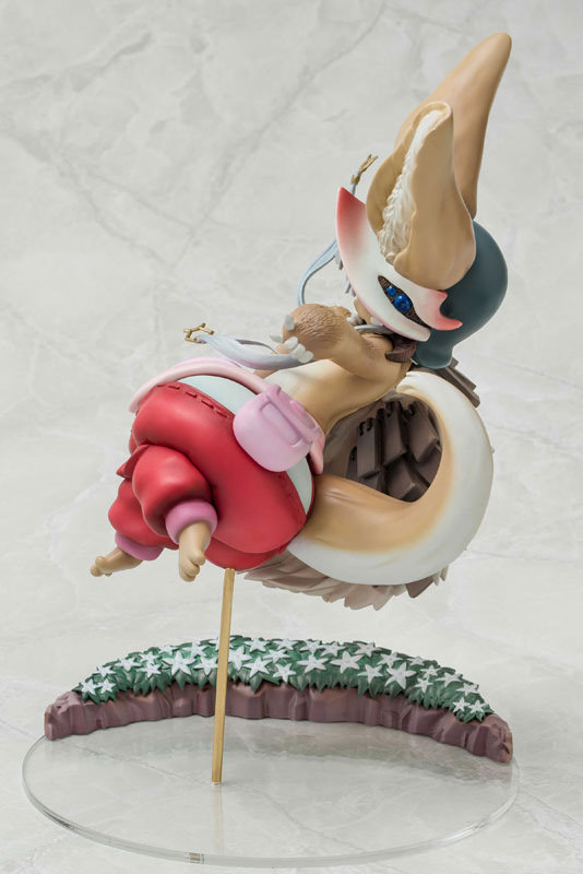 toysworks发布《来自深渊》娜娜奇 手办