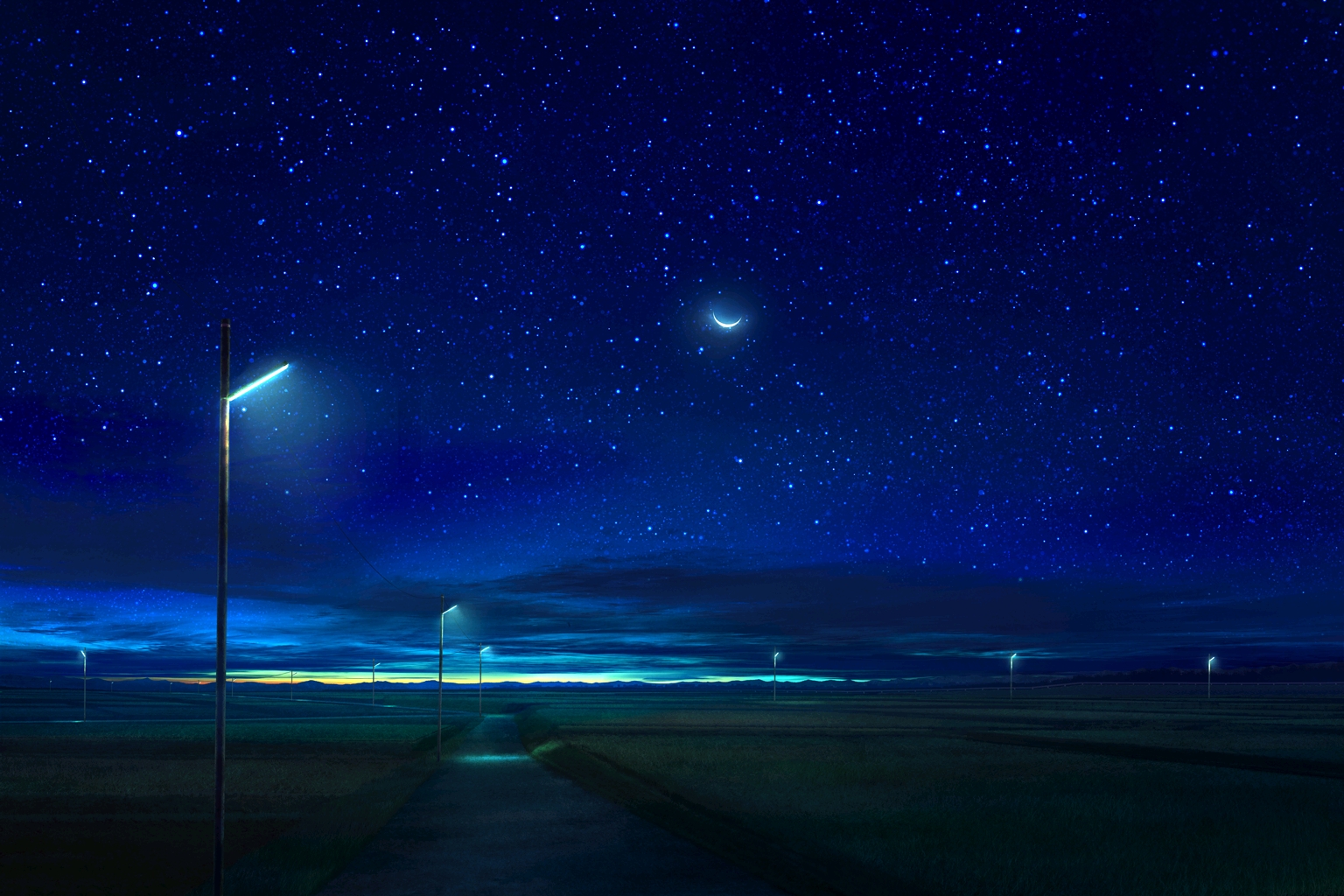 100张唯美星空壁纸,史诗级画质,一秒沦陷(重置版)