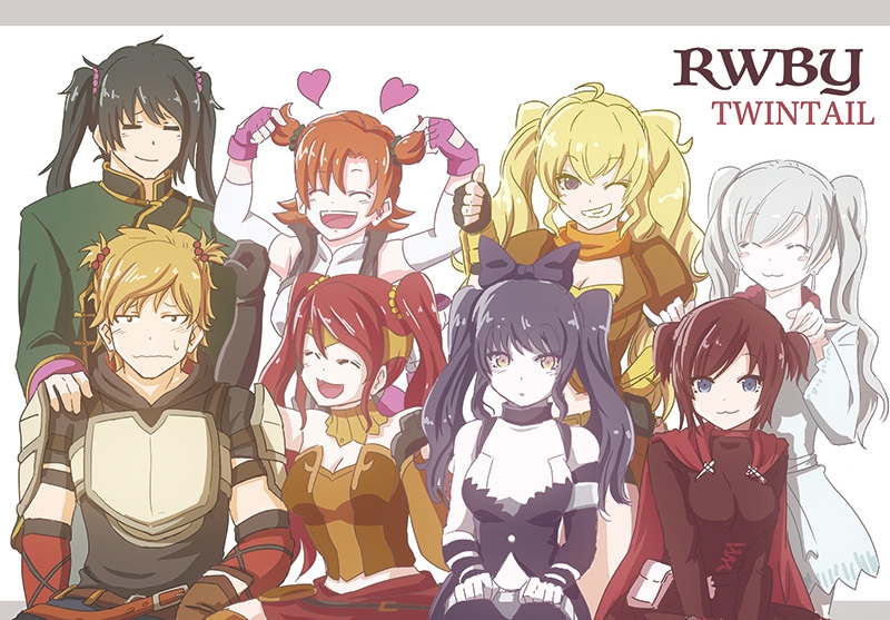 rwby图片分享(微合照篇)