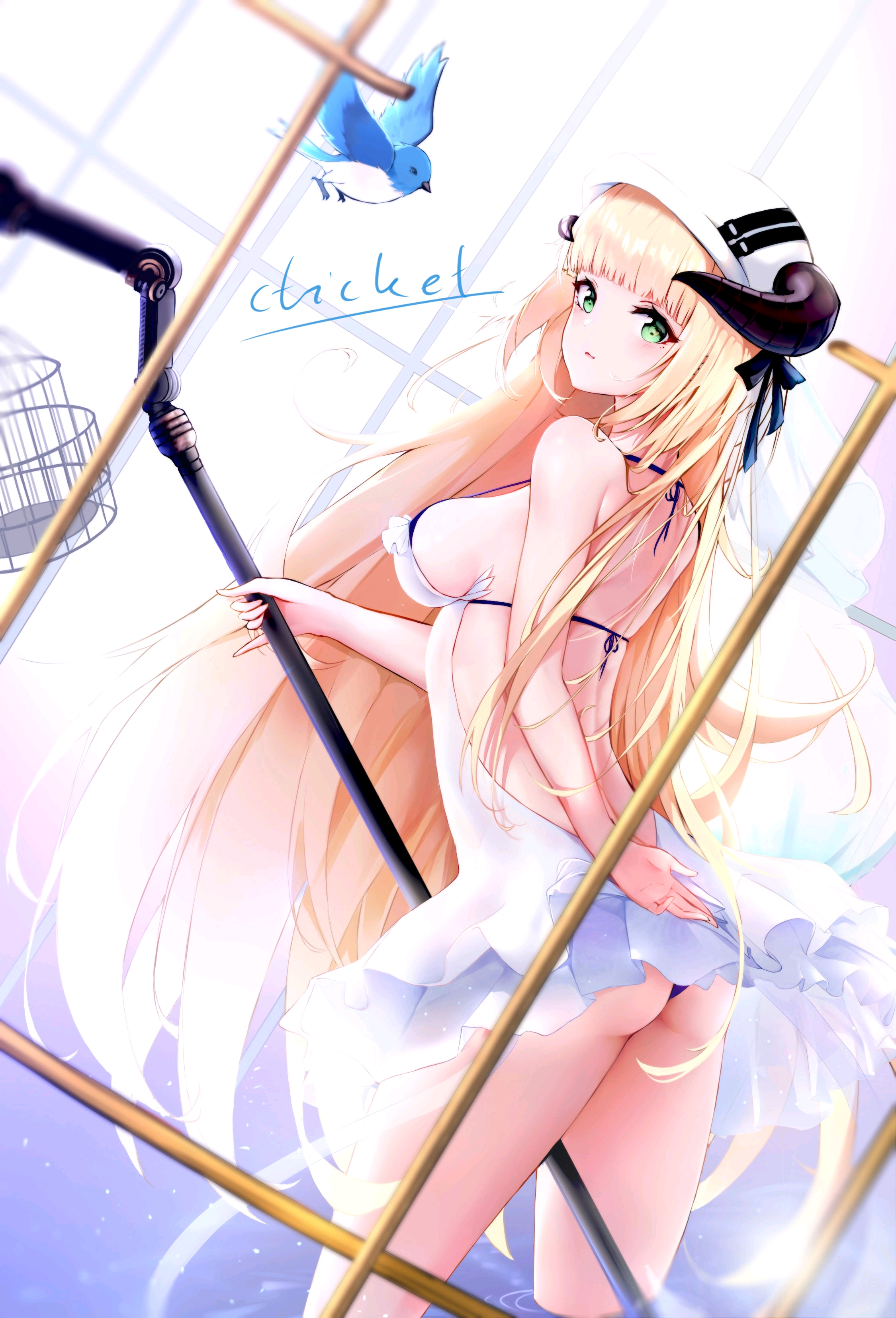[明日方舟]第七十一期 泳装夜莺泳装推王 兔女郎阿米娅 p站精选美图