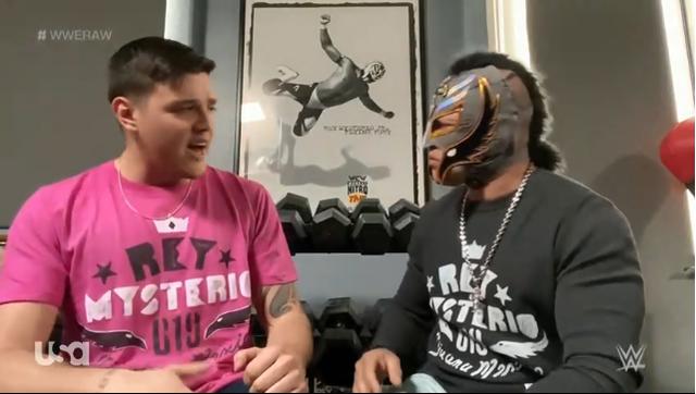wwe神秘人雷尔正式就退役声明做出表态,多米雷克替父复仇心切!