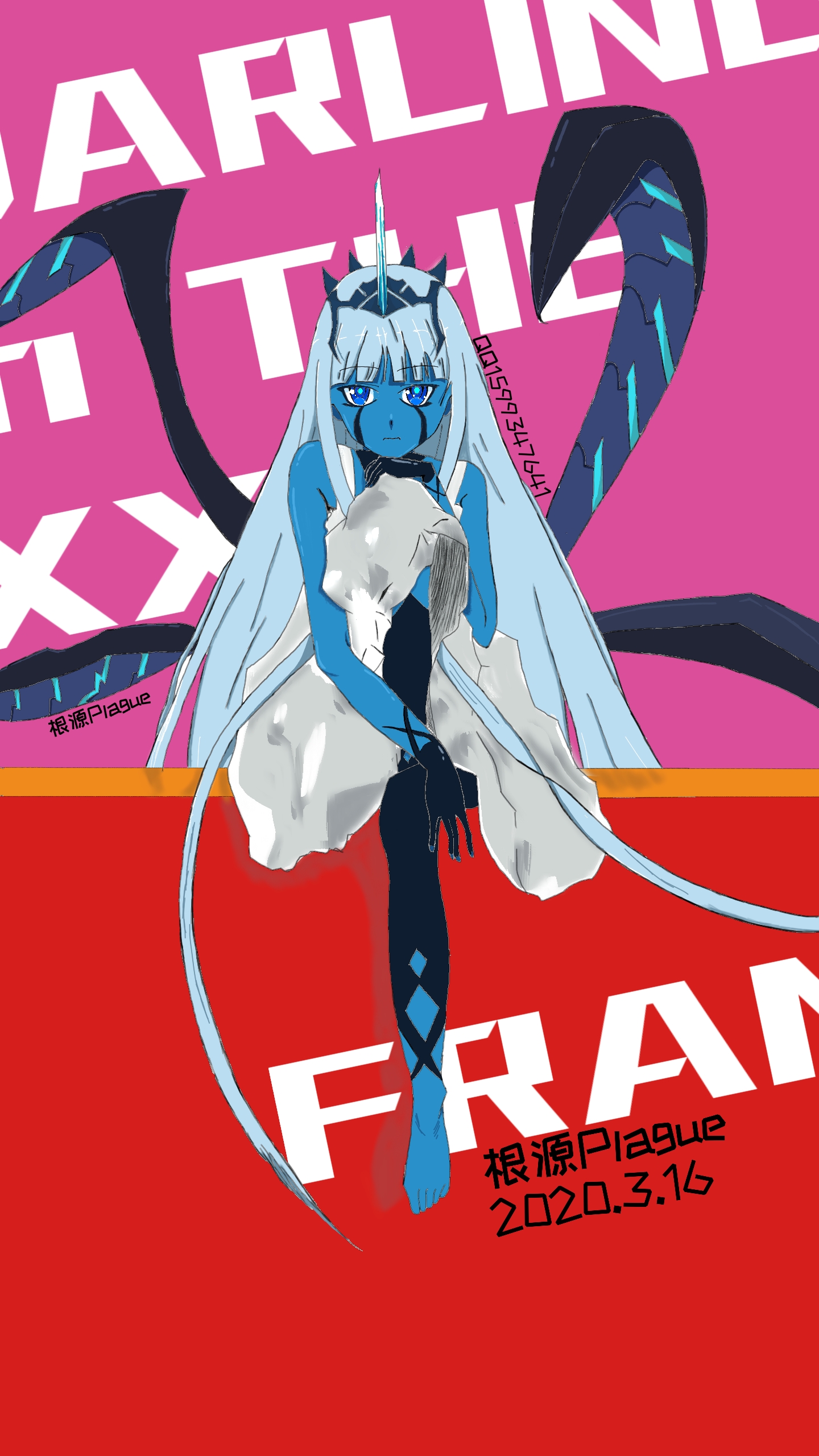 国家队 叫龙女王 dailing in the franxx