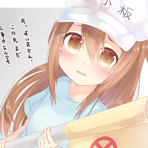 工作细胞|拟人化血小板头像大全