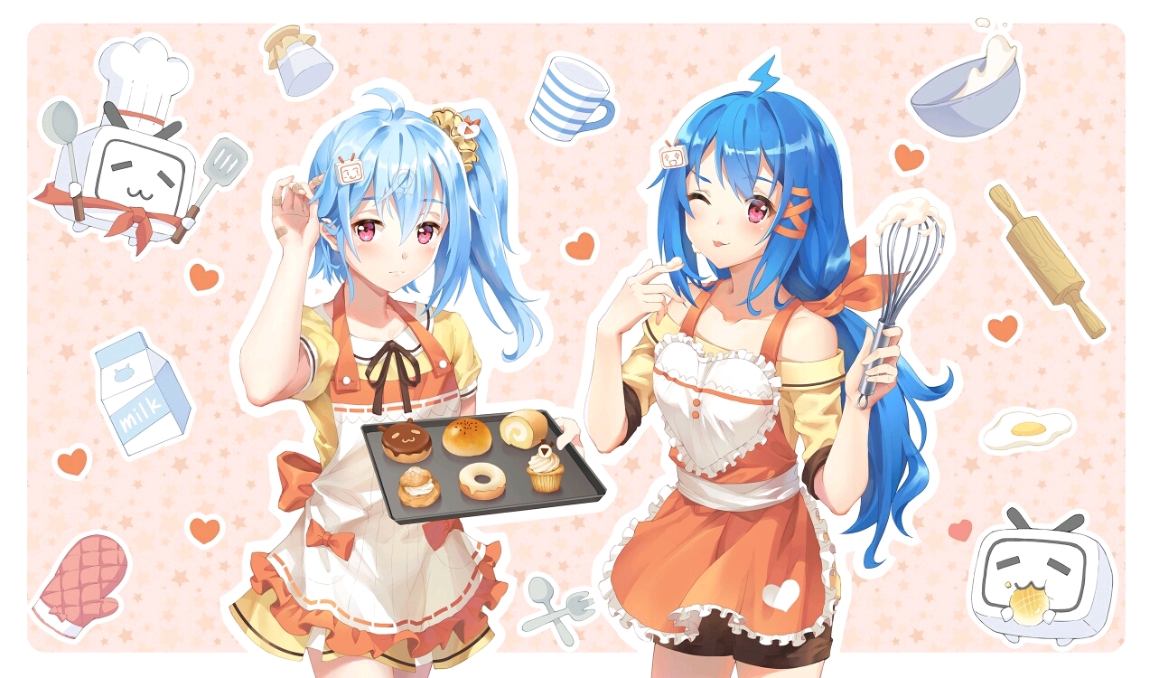 2233娘拜年祭图片壁纸,2233娘2021拜年祭壁纸 2233娘精美壁纸/美图【21张】