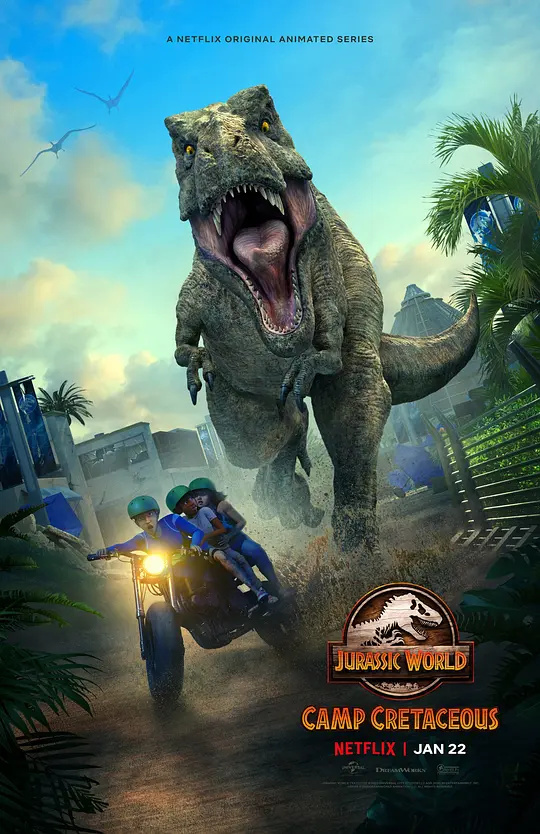 回顾侏罗纪公园侏罗纪世界系列作品海报图与剧情介绍