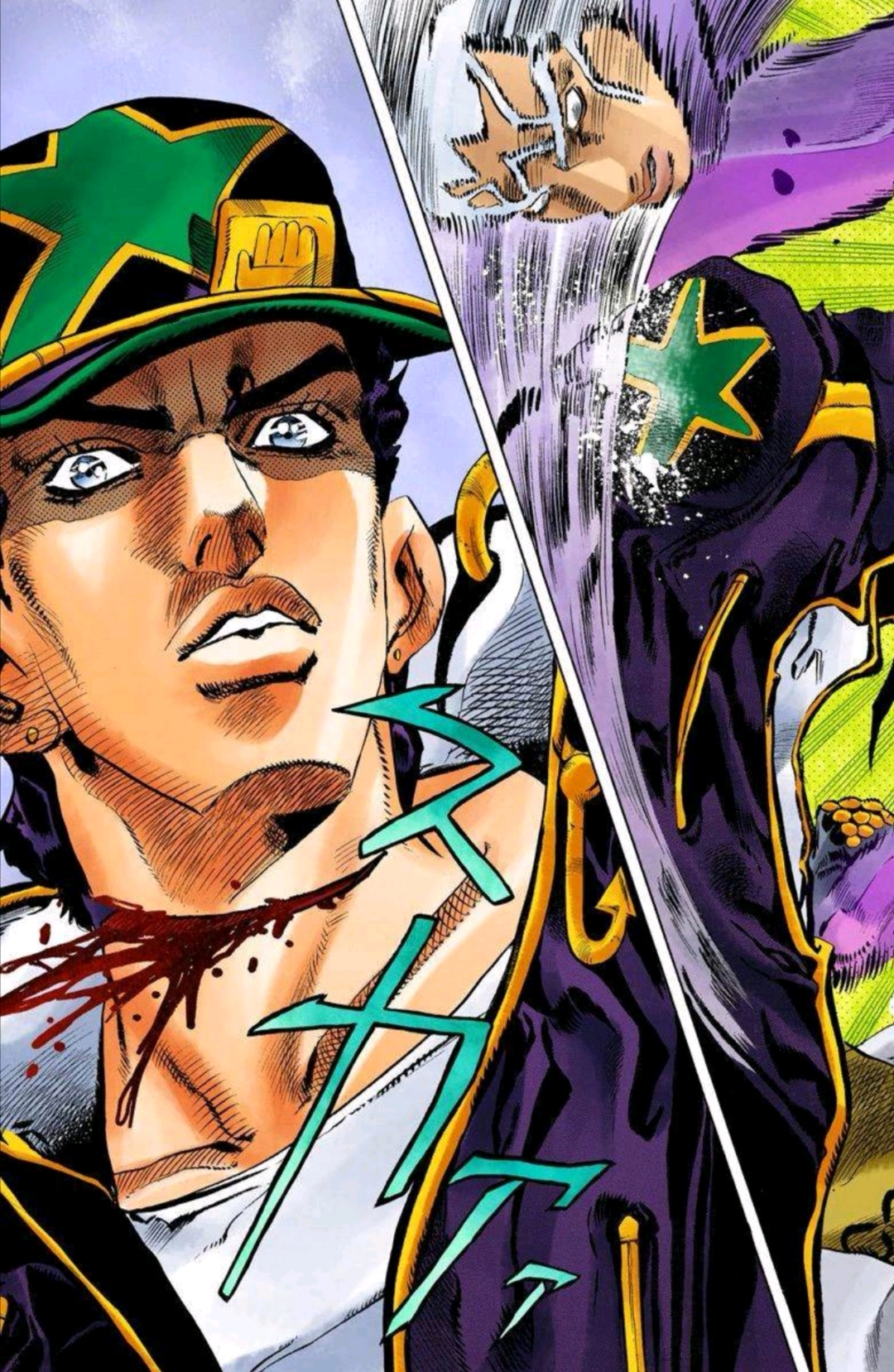 [jojo]关于普奇神父的身体素质和流星指刺的适用性