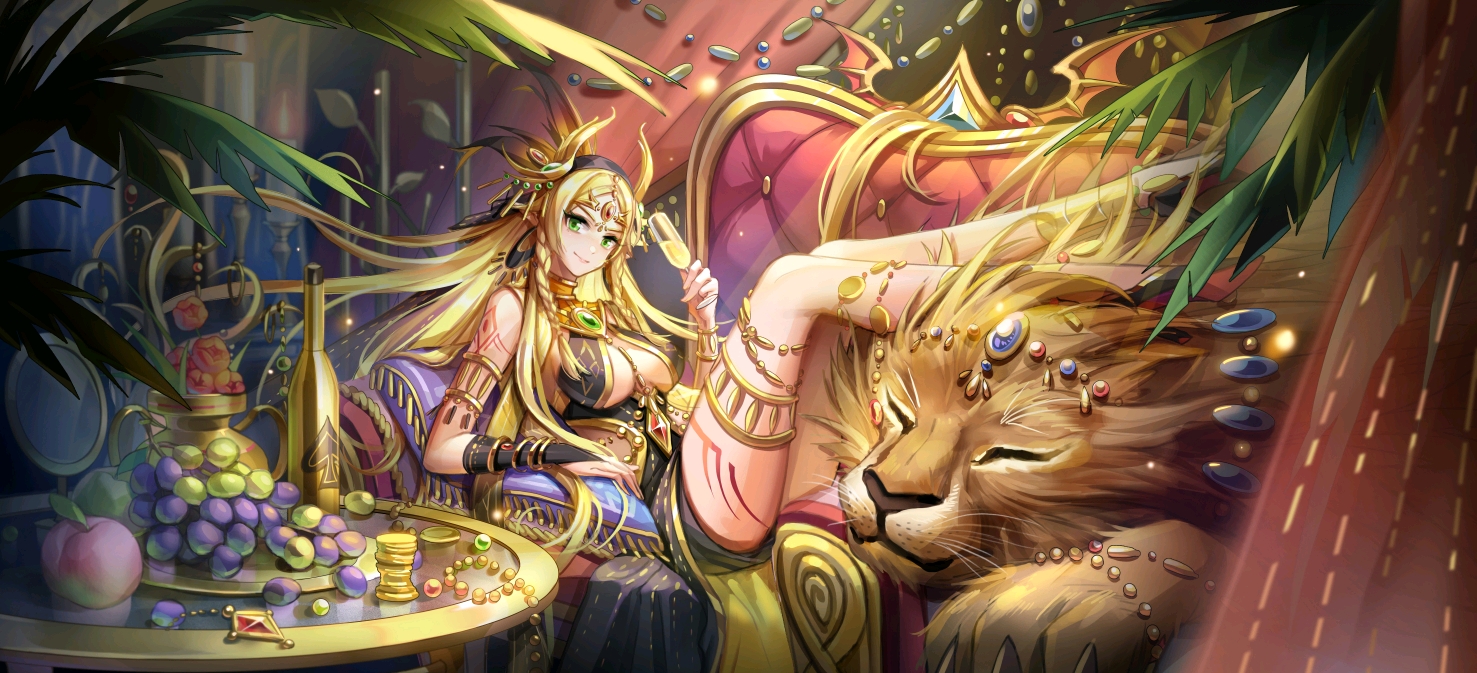 黄金神女