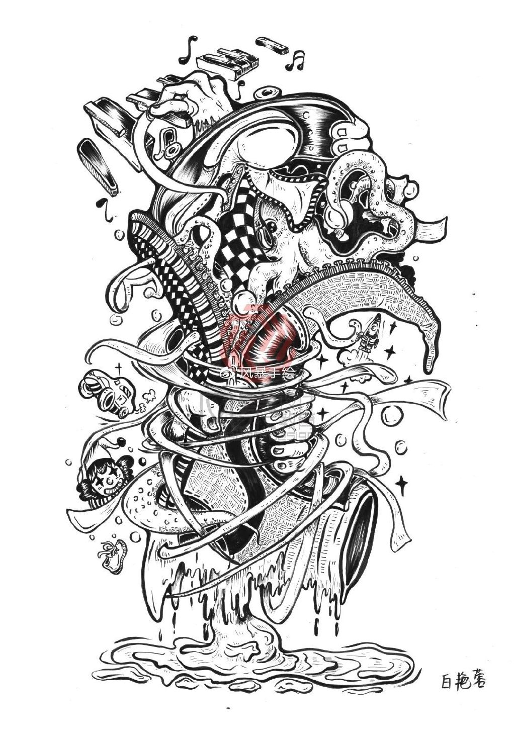 装饰画设计考研装饰画考研通关必学插图25 图片