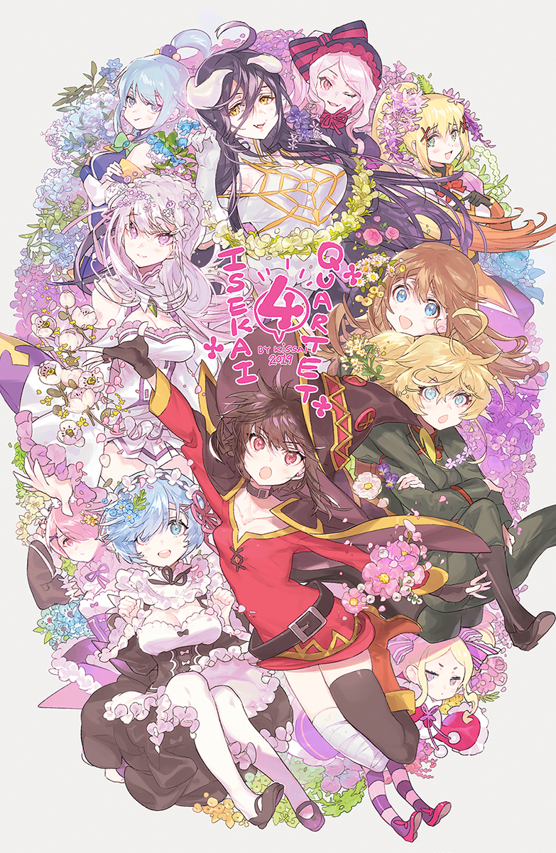 动漫头像壁纸【p站画师美图】美国画师kissai的插画作品