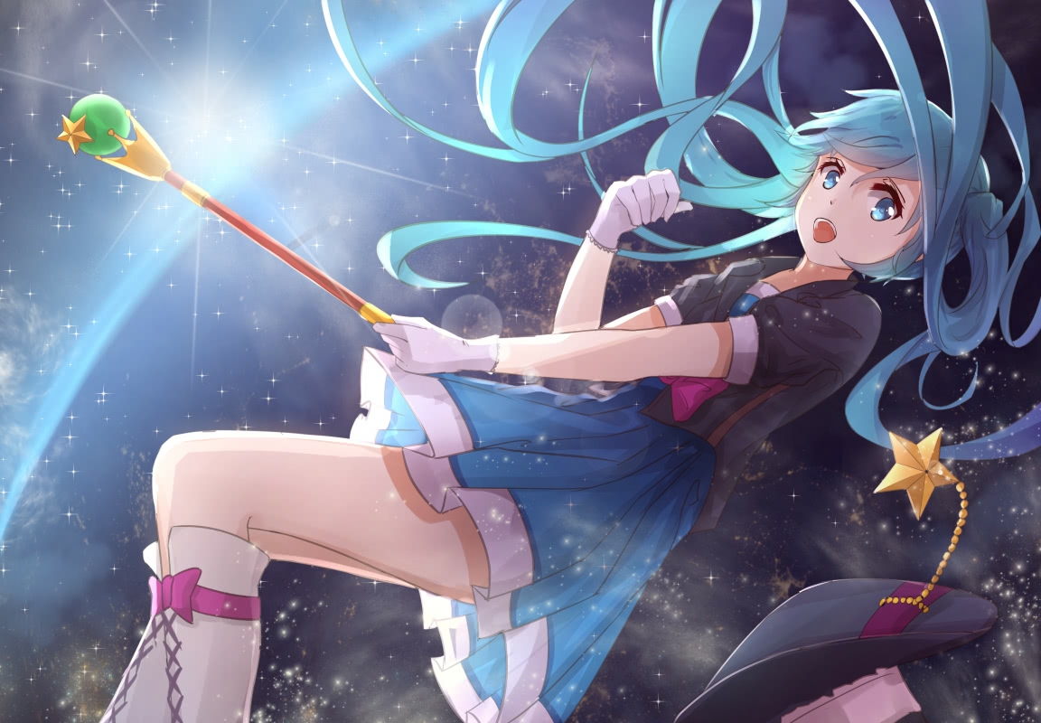 《初音壁纸专场》殿下怎么可以这么可爱!