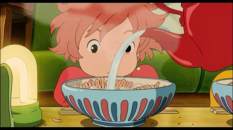 动漫里那些馋哭隔壁小孩的美食