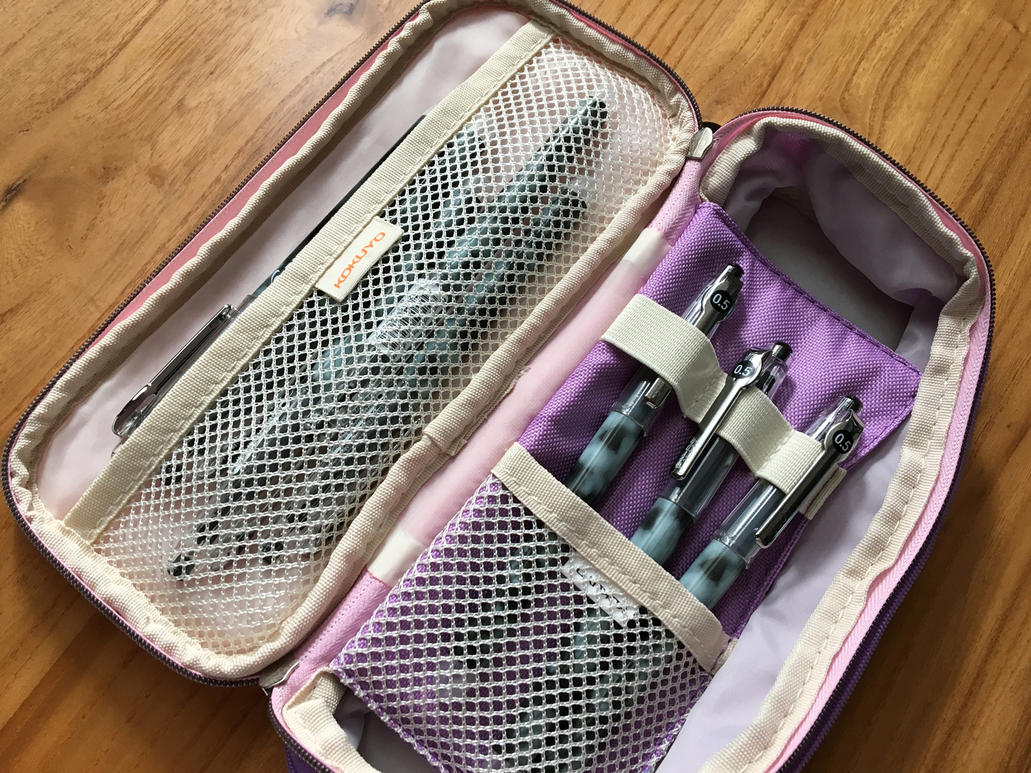 国誉笔袋全方位测评!