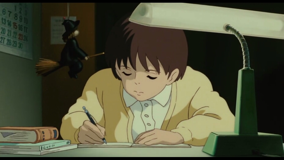 《侧耳倾听》,关于梦想和努力的故事,永不