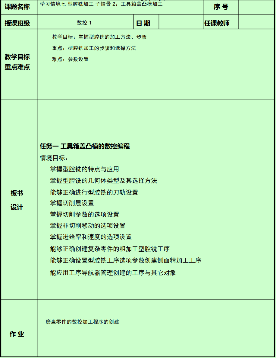 ug编程教案小兔情请客的说课稿图片