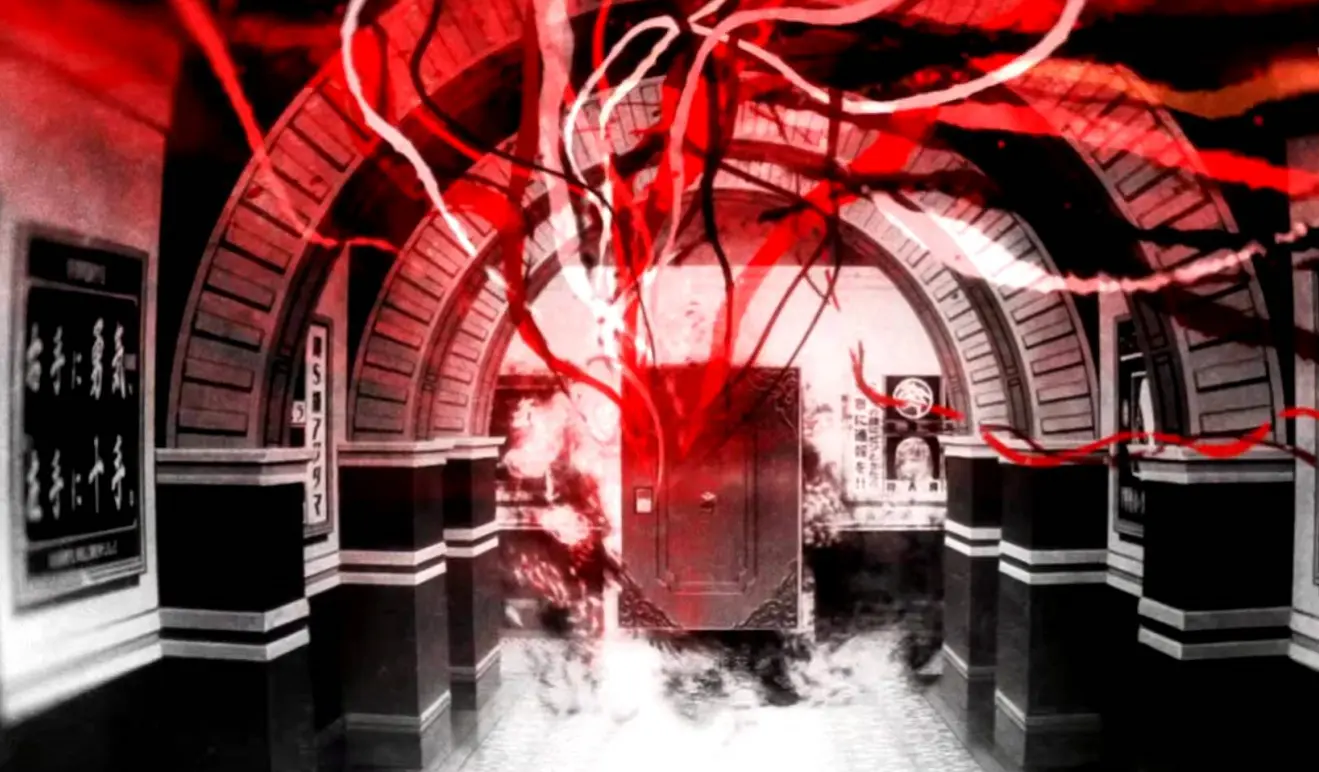 种言论引发了地区级的杀戮,此时的她身上背负的红色(生命)确实耀眼。看到已经成长起来的欺诈师,杀人魔彻